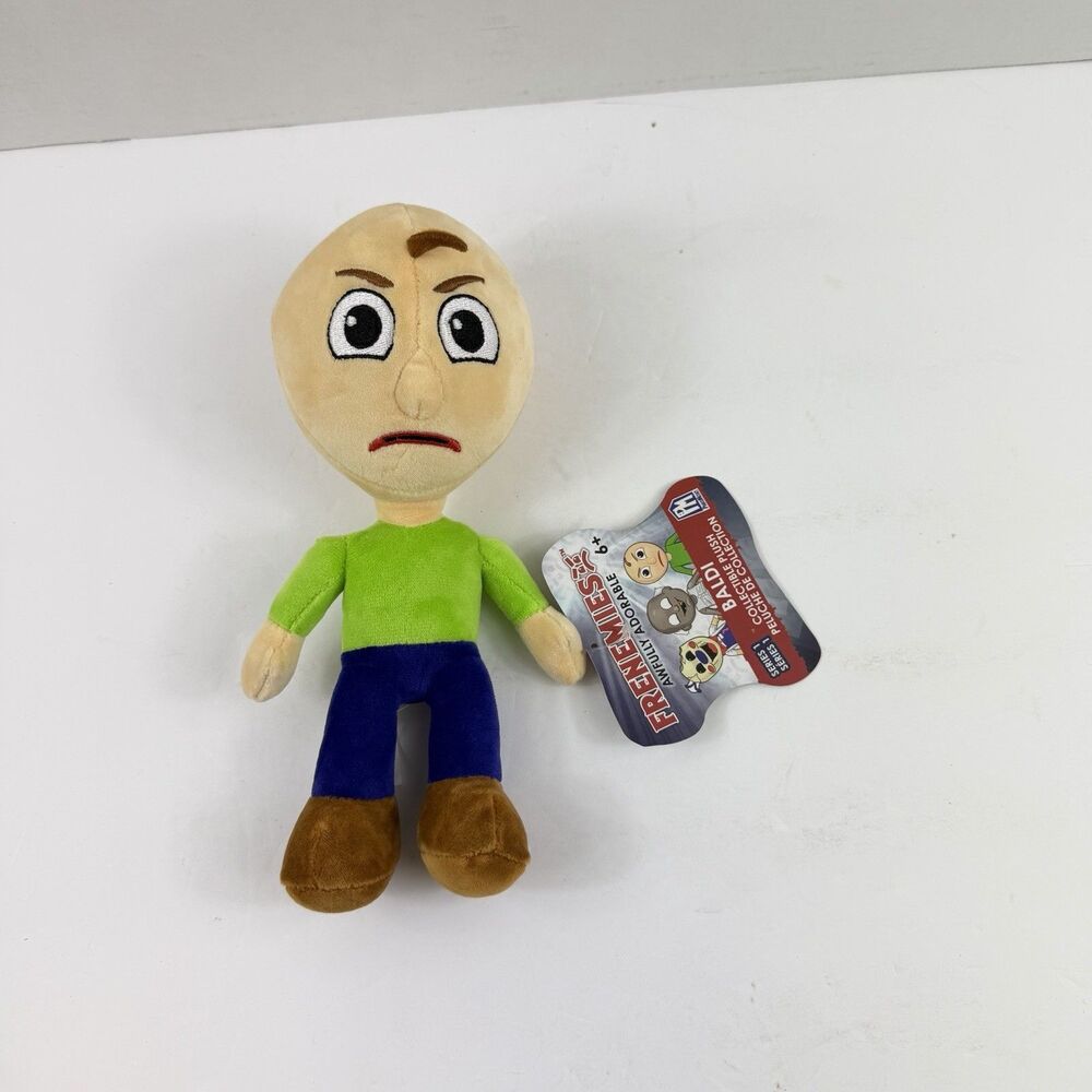 Frenemies Awfully Adorable Baldi NWT Plush Toy Baldi's Basics PhatMojo